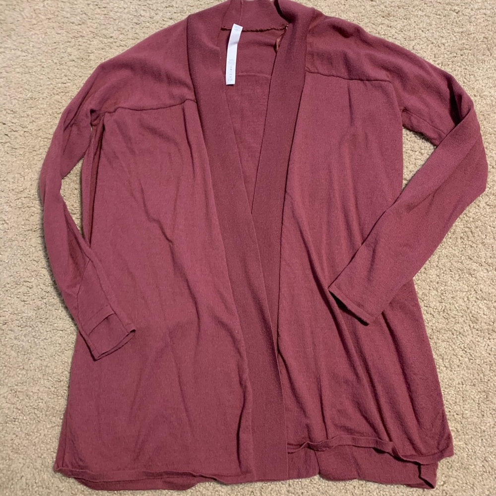 Lululemon Blissful Zen Sweater